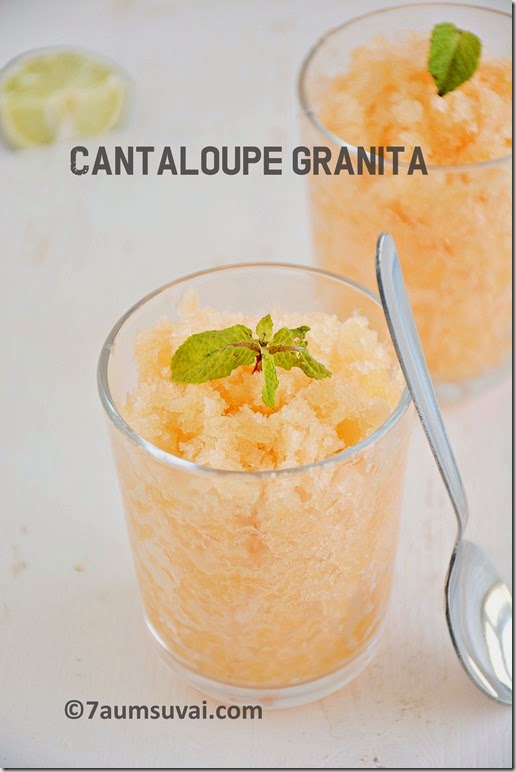 Cantaloupe granite 