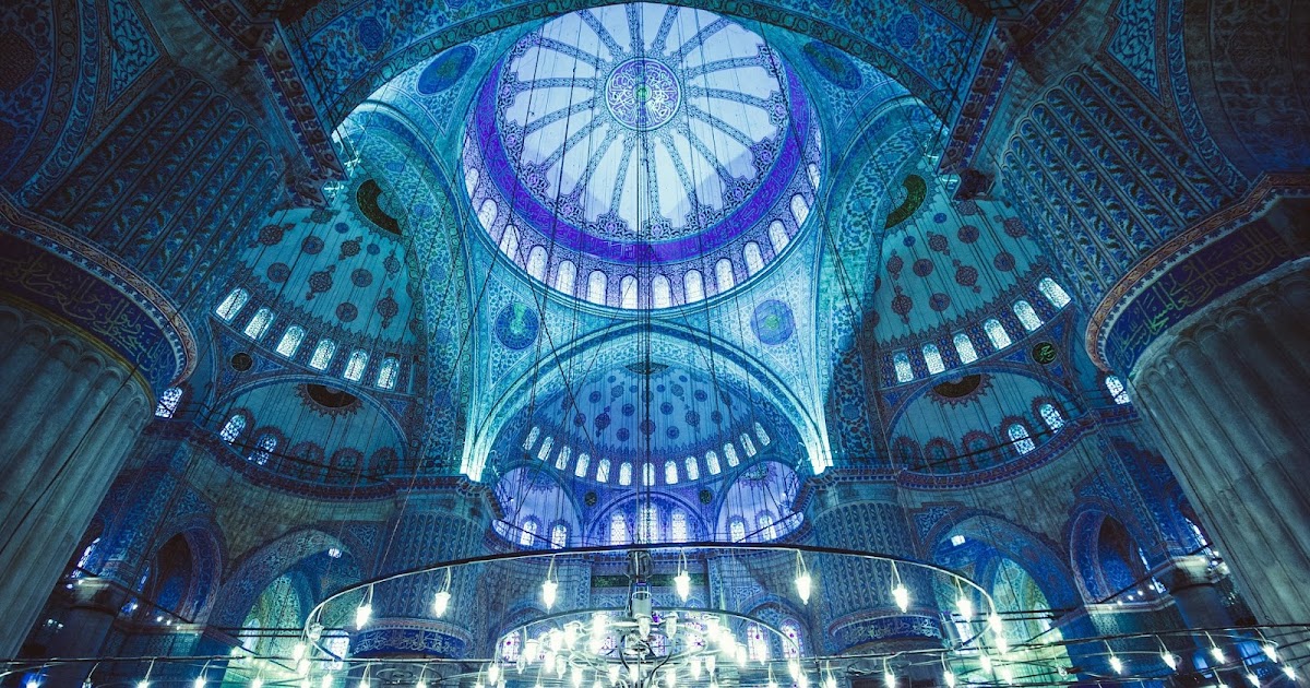 Wonderful Masjid Biru Yang Indah Dan Berarsitektur Klasik
