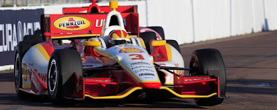 Chevy preps for the upcoming 2012 IZOD IndyCar series and the Detroit Grand Prix