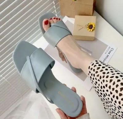 sandal teplek zara