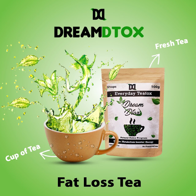 Dream Dtox ingredients Tea