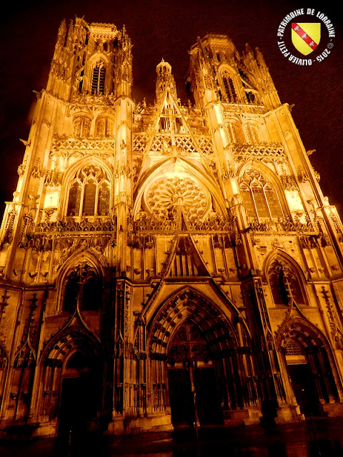 TOUL (54) - Cathédrale Saint-Etienne...la nuit !