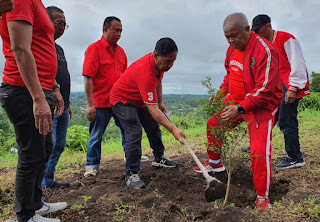 Anggota DPR RI H Rachmat Hidayat Bersuara Lantang Menentang Pembuangan Limbah Radioaktif ke Laut 