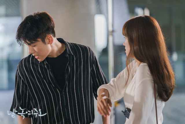 Di Melting Me Softly Ji Chang Wook Menghadapi Won Jin Ah Yang Sedang Marah Artis Drama Korea -  Ji Chang Wook Menghadapi Won Jin Ah Yang Sedang Marah Di Melting Me Softly