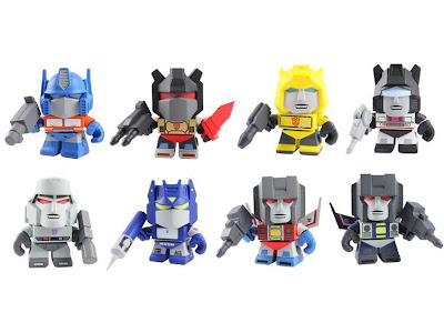 The Loyal Subjects Tramsformers Super-Deformed figures