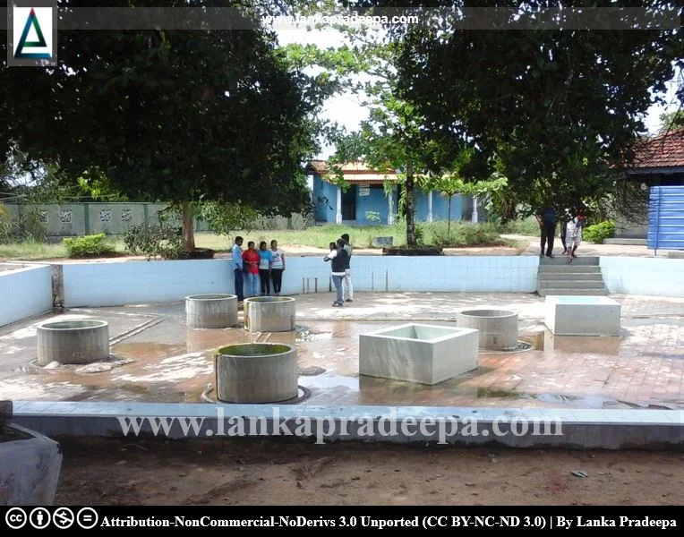 Maha Oya Hot Springs