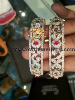 Swarovaski Cz Bangles