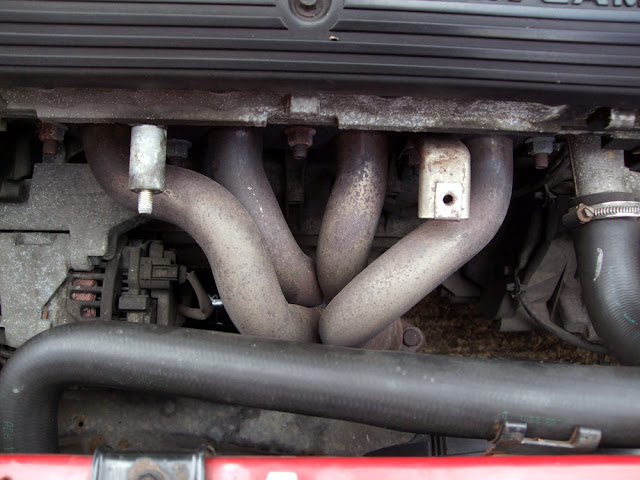 K-series exhaust manifold