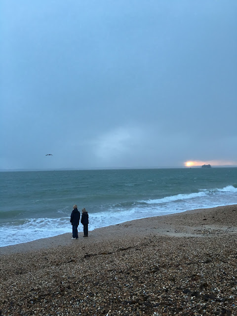 Southsea, Portsmouth, beach, UK coast