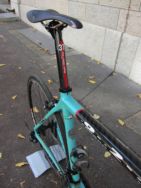 Bianchi 928 T-Cube Carbon 3T Campagnolo Super Record NoTubes ZTR 340