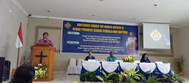 DPC Gembala Baik Abepura Gelar Konfercab VIII di Kota Jayapura