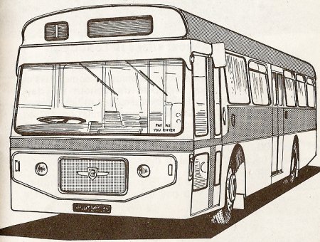 The Bus of the Future, 1968 style