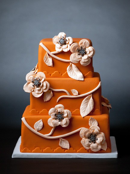 Inspired Wedding Color Tangerine