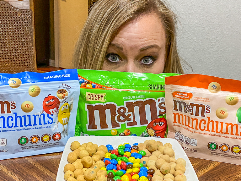 M&M's: Crunchy Cookie vs Crispy Blind Taste Test & Review 