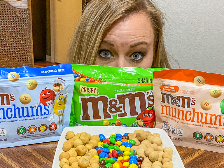 M&M's Crunchy Cookie Milk Chocolate Candy Share Size