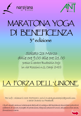 Maratona Yoga