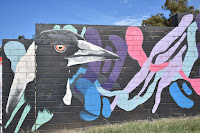 Canberra Street Art | Holt mural by Smalls