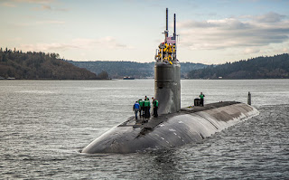 Seawolf Class Submarine