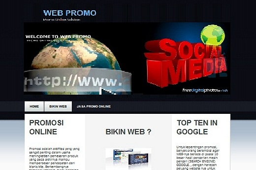 jasa pembuatan website, bikin web, bandung