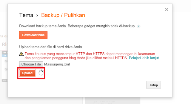 Cara Mudah Mengganti Template Blog Anda