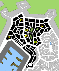 Mystara Alphatia Foresthome Greenwood streets