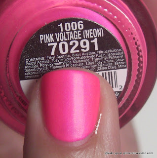 china glaze pink voltage