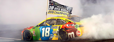 Kyle Busch already won two #NASCAR races in Las Vegas this weekend.