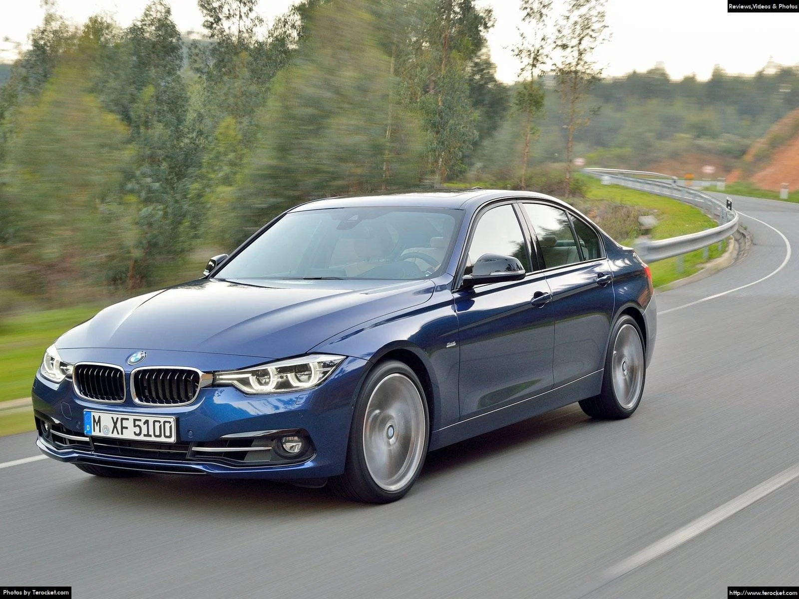 Hình ảnh xe ô tô BMW 3-Series 2016 & nội ngoại thất