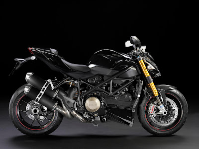 2011 Ducati Streetfighter S Black Color