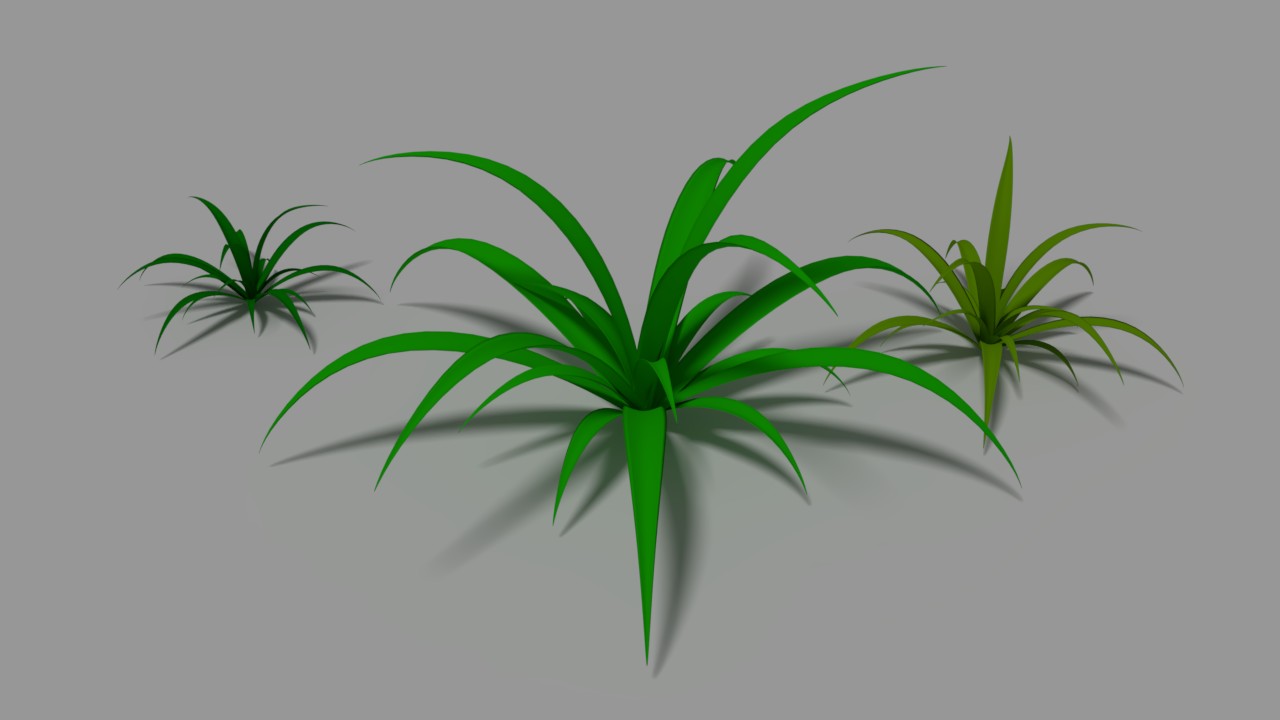 Free 3D Simple Grass .blend