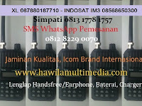 Tempat Jasa Sewa HT Jakarta Rental Handy Talky Clip On Headset Microphone Wireless Sound System Portable