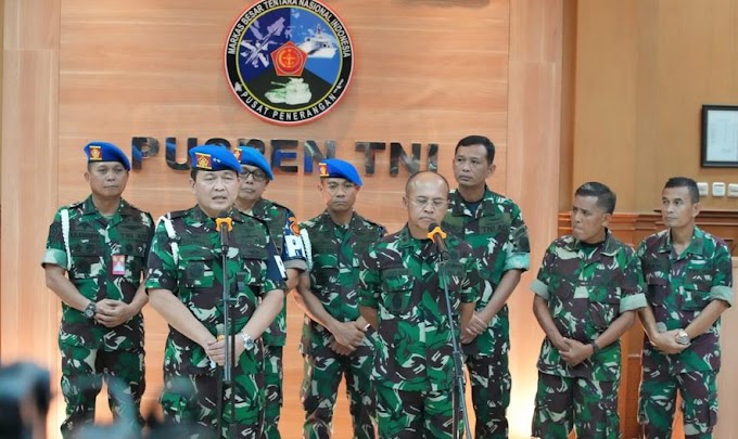 Beredar Video Panglima TNI Deklarasi Dukung Anies Presiden, Puspen TNI: Itu Hoaks!