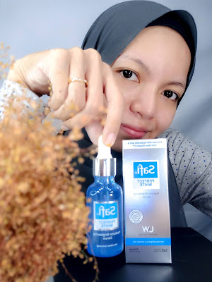 REVIEW, BEAUTY , SAFI MALAYSIA , SERUM, SAFI PERFECT WHITE SERUM, SAFI PERFECT WHITE HYALURON BRIGHTENING SERUM, TIPS KECANTIKKAN , CARA PAKAI SERUM