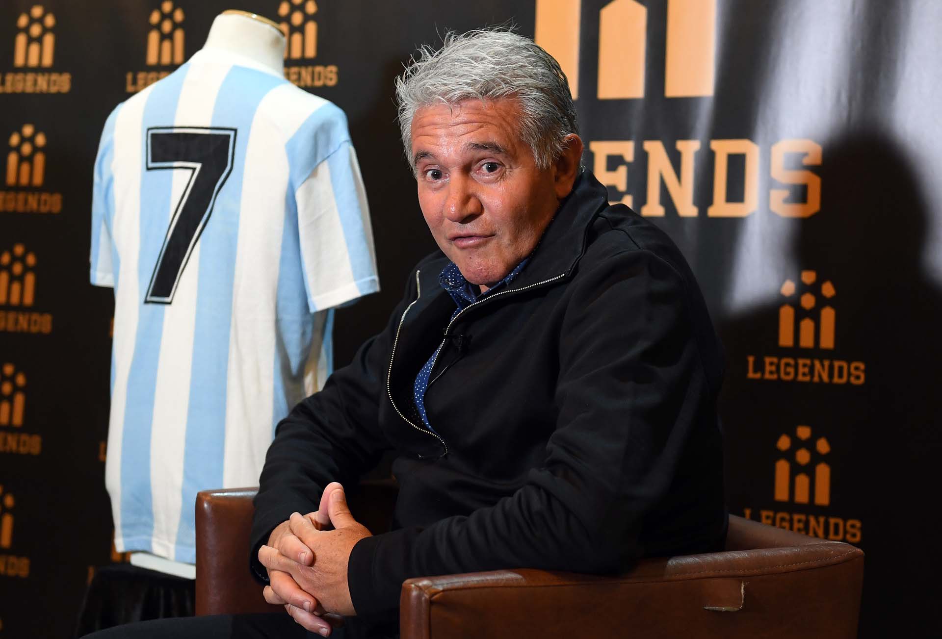 Jorge Burruchaga "Yo estoy dispuesto a dirigir Independiente, si me llaman yo no tengo problema" 0F225A07-ED6C-463E-BC82-B51007CD7550