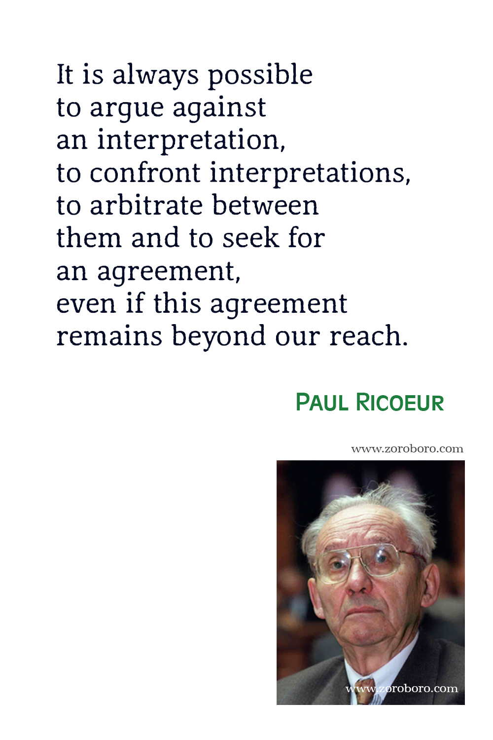 Paul Ricoeur Quotes, Paul Ricoeur Theory, Paul Ricoeur Books Quotes, Paul Ricoeur Quotes.