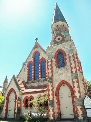  Scots Presbyterian Church terletak di Fremantle Scots Presbyterian Church, Fremantle