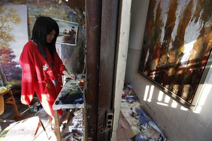 dafen-oil-painting-village15 dafen-oil-painting-village15