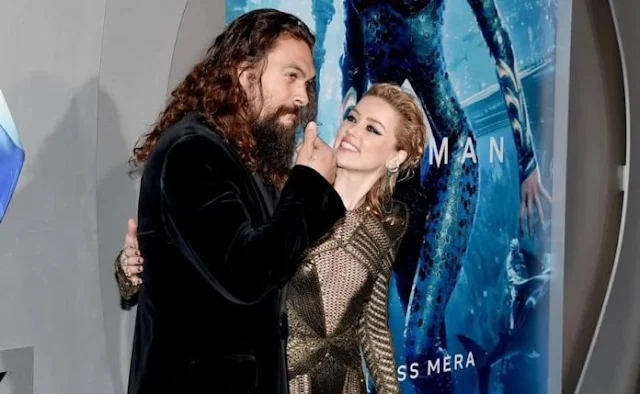 Missing connection between Amber Heard and Jason Momoa
