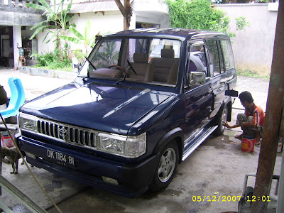 CET MOBILLE BODY REPAIR TOYOTA  KIJANG  SUPER  MODIFIKASI  BODI