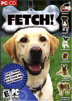 Dog Fetch Game