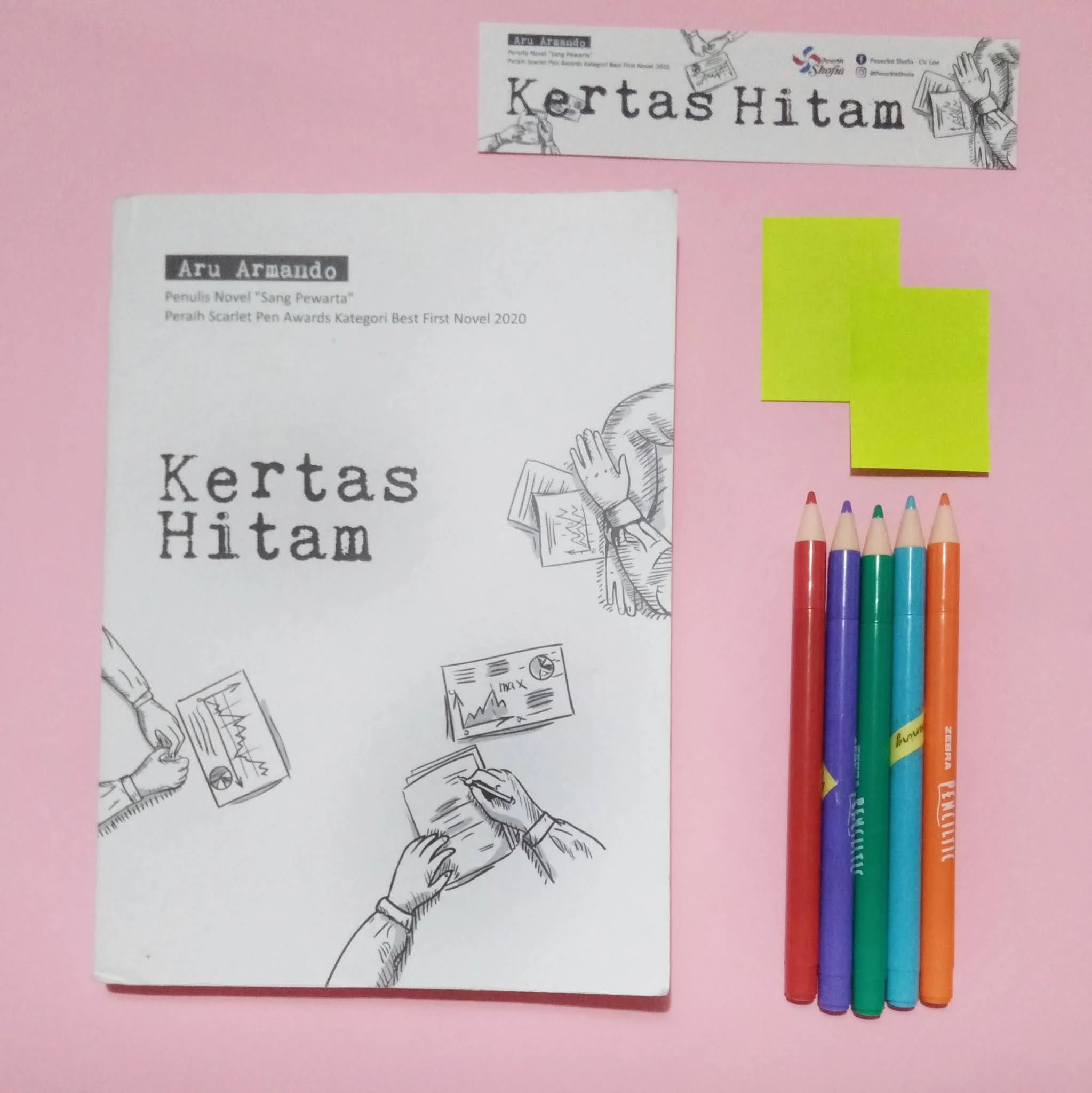 review novel aru armando