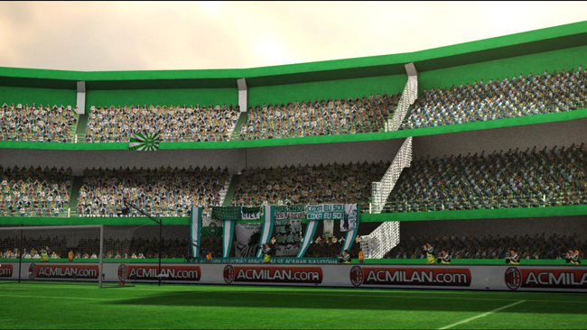 Estádio Couto Pereira para PES 2012 - Prévias