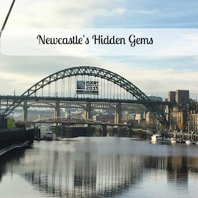 Newcastle Quayside bridges 