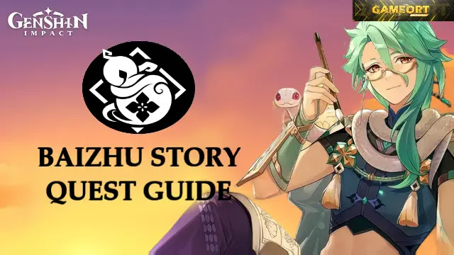 genshin impact baizhu story quest, how to complete genshin baizhu story quests, genshin lagenaria story quest, genshin heart of healing quest guide