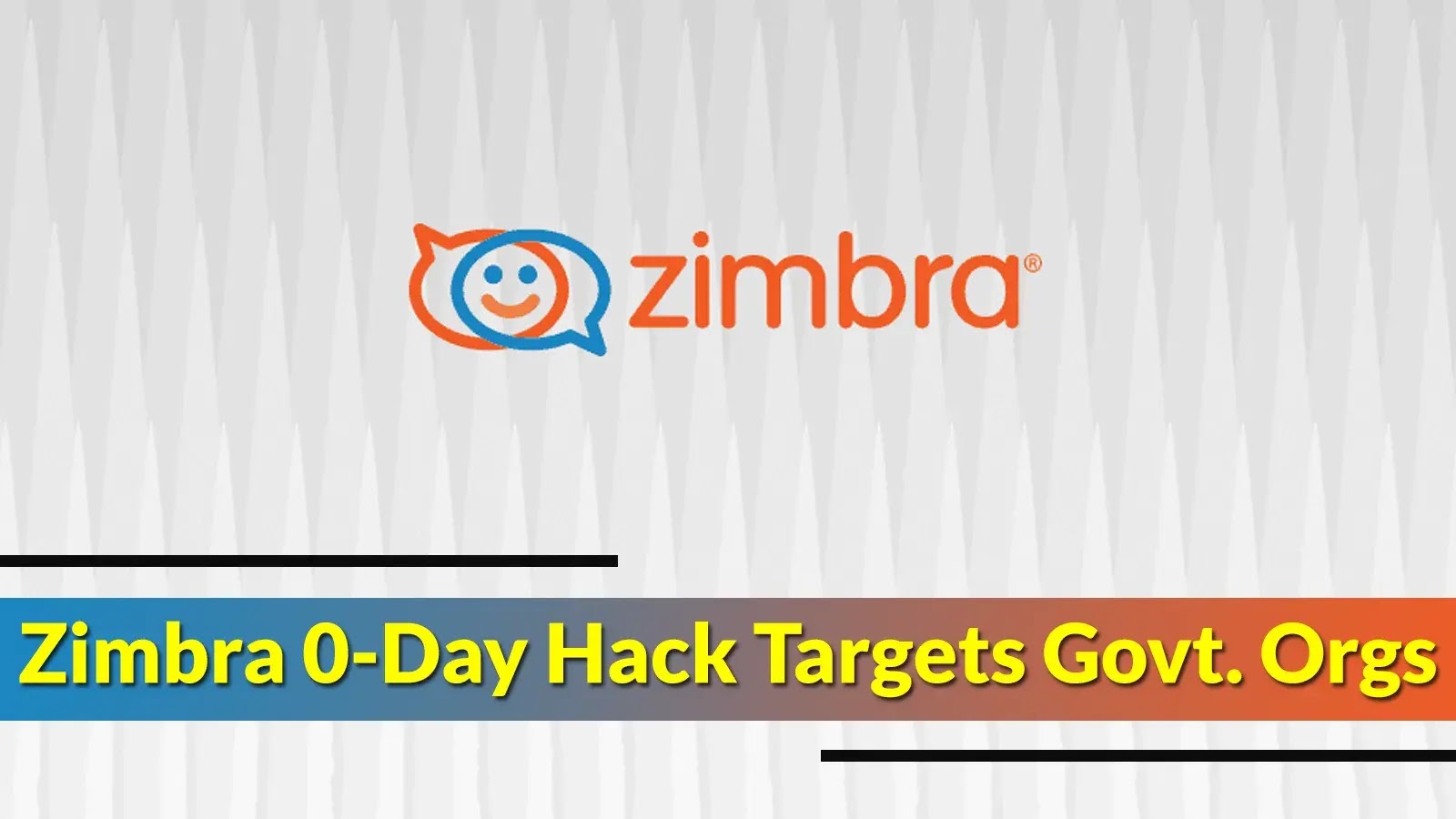 Hackers Exploiting Zimbra 0-day to Attack