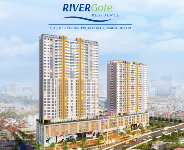 Image of River Gate Apartment in District 4 - Ho Chi Minh City