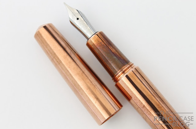 Quick Look: Namisu Nova Copper fountain pen review