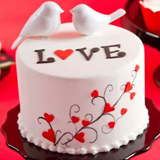 Regalos de San Valentín, Pasteles