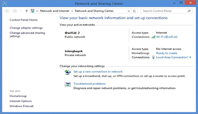 Cara Membuat Hotspot Di Windows 8.1 Dengan Atau Tanpa Software #5