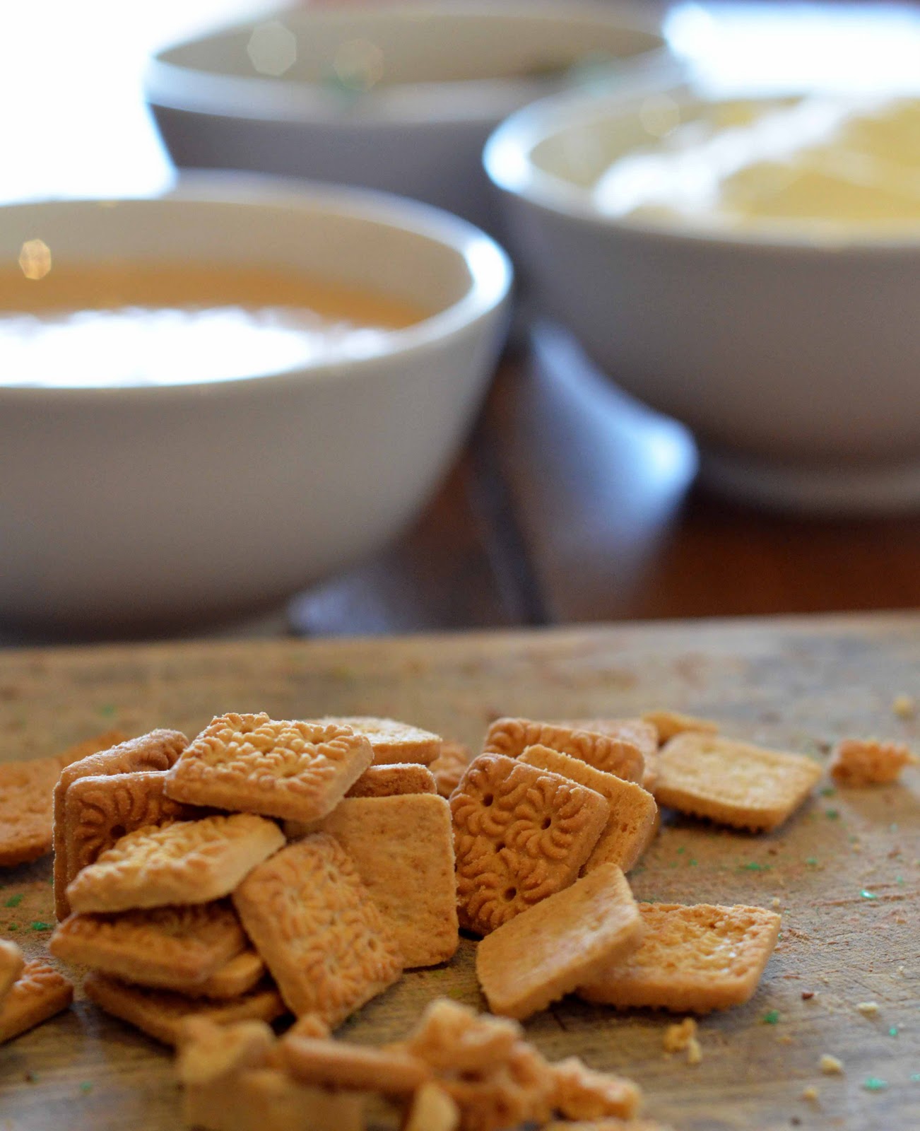 Peppermint Crisp Dessert - Bits of Sunshine